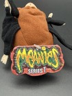 Vintage 1997 Meanies Series 1 Matt The Fat Bat Plush Toy Bean Bag Wt Idea Facto