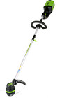 Greenworks - 80v 21lawn Mower  13string Trimmer  And 730 Leaf Blower Comb   