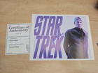 Leonard Nimoy Signed Star Trek 2009 Spock Prime Autograph 8x10 Coa