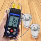 Thermocouple Thermometer Hvac Temperature Meter  Digital Temperature Thermome   