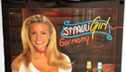 Vintage 1997 St Pauli Girl Germany Beer Poster Some Girls Are Unforgettable