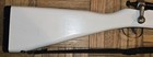 Unmarked Color Guard Marching Band Wooden Wood Rifle White black  42 Inch  