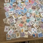 Vintage India Stamps Lot Around 250 1940s 1950s 1960s 1970s Old Indian Postage