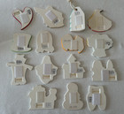 Lot 15 Coton Colors Happy Everything  Mini Small Attachments Most Retired
