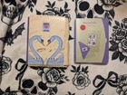 Vintage Lot Of Cards  Stickers  And Coloring Book