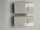 Netgear Powerline Adapter Kit  1000 Mbps Wall-plug  1 Gigabit Ethernet