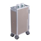 Starlux   Starbucks Taiwan Exclusive Mini Airline Meal Trolley Storage Box