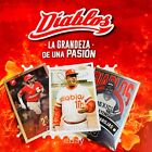 Album Complete Stickers Panini Diablos Rojos De Ciudad Mexico 80th Baseball Lmb