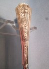 Antique Sewing Stiletto Awl Punch   Sterling Silver
