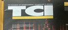 Lot Of 8 - Vintage Tci Magazines The Business Of Entertainment  1994 - 1996
