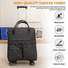 2pc Rolling Trolley Bags Lightweight Carry On 4-wheel Spinner Luggage For Travel