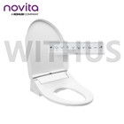 Novita Bd-h900hs Sterilizing Premium Automatic Flush Waterproof Bidet - Silver 