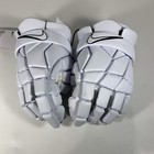 Nike Vapor Select Mens Lacrosse Field Glove Size Medium Brand New W  Tags White