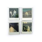 20 Vintage Polaroid Photos Lot - Instant Snapshots - Candid People Domestic Life