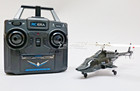 Rc 1 53 Helicopter Bell 222 Airwolf W  Gyro W  Optical Flow 2 4ghz-rtf- b w 