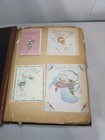 Vintage Greeting Cards And Photos Lot Album 1940 To 1960