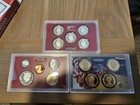2010-s Us Mint Silver Proof Set With Coa   Box 14 Coins 7-90  Silver Coins  Wow 