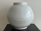 Korean Joseon Dynasty Huge Pot Jar Flower Vase   H 35 5 cm    7220g