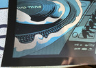 Official Wu-tang Clan Rainbow Foil Poster Msg New York Ny 2025   130 Authentic 