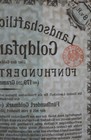 500 Goldmark 1930 - Berlin   Germany Loan Bond - Series  235076 -  w116 