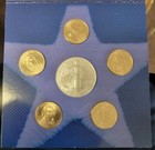 2007 United States Mint Annual Uncirculated Dollar Coin Set 
