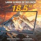 2026 18 5   Portable Touchscreen 120hz Monitor W vesa  180   Adjustable Stand Ips