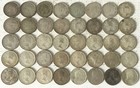 40 Coin Canada Quarter Lot 80  Silver  10 Face Value Canadian Roll B
