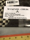 Brand New Mackenzie Childs Courtly Check A Man With A View Dish Towel