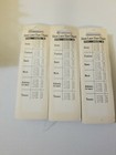 Vintage Bulldog Shoe Laces Brown Size 45 Inch  3 Pairs  Made In Usa