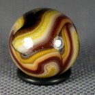 Mint 11 16 Jabo Contract Run Lutz Aventurine Swirl -one Killer Marble