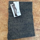 Wholesale Lot Of 10 Matty M Womens Leggings Size Small Olive Green Snakeskin