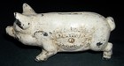 Vtg Cast Iron Norco Foundry Pottstown Pa Pig Hog Piggy Bank Buy At Norco   Save