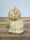 Hubley Cast Iron Cat Coin Bank  820 C 1920s   30s Original Vintage Usa