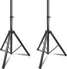 Adjustable Speaker Stands Pair  Heavy Duty Tripod  35-60 Inch Height  35mm Inser