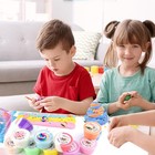 Butter Slime Kit 11 Pack  Soft Stretchy Non-sticky Slime With Charms  Kids Gift