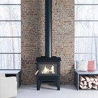 Vogelzang 1 200 Sq  Ft  Wood Stove - Legs Epa Certifed