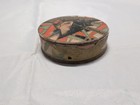 Antique Art Deco Vanity Kissproof Powder Box Flapper Girl Design 1929