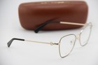 New Longchamp Lo2157 728 Black Gold Authentic Frames Eyeglasses 52-17
