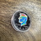 1964 Bu Silver Jfk Half Black Ruthenium   Holographic Cameo   90 Silver