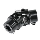 5 8  36 Spline X 3 4  Dd Black Steering Shaft U Joint 83mm  3-1 4   - 5 8  36