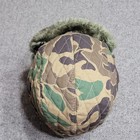 Vintage 80s 90s Youngan Hat Cap Mens Medium Camo 3m Thinsulate Trapper Duck Hunt