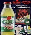Stranger Things X Gatorade Exclusive 1987 Hawkins Capsule Xxlarge  confirmed     