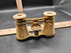 Vintage Lamier Paris Mother Of Pearl Opera Glasses