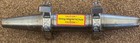 304ss Industrial Magnetic Separator 14 87  Cylindrical Strong Magnet - 1 7 8  Id
