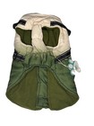 Pet Dog Vest Jacket Warm Waterproof Clothes Winter Padded Coat W  Harness Xs-2xl