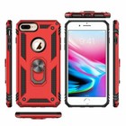 For Iphone 7 Plus   Iphone 8 Plus Case Kickstand Shockproof Ring Hard Cover