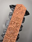 Aztec Macuahuitl Club Ideal For Statues And Figurines  Boho Home Decor