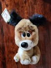 Vintage 1981 Cryin Bryan Jr  Plush Applause Sad Puppy Stuffed Animal Dog Nwt