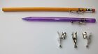 12 Genuine Faultless Pocket Pen pencil Clips Original-made In Usa