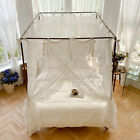 Mosquito Net Lace Decoration Princess Style Netting For Bed Canopy Dust Proof 